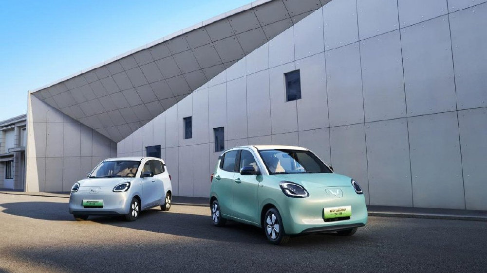 喜迎宏光MINIEV上市五周年，五菱开启焕新季，置换补贴价3.68万元起