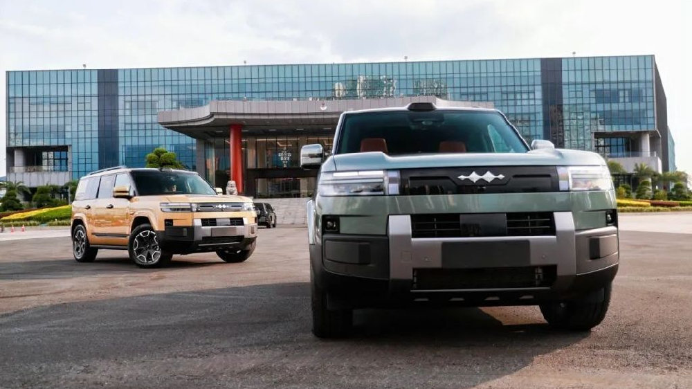 谁说硬派SUV一定得带“大梁”