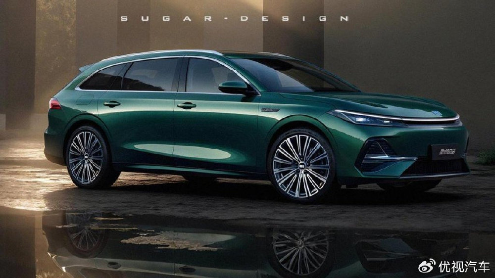 又一款十万级旅行车？吉利银河A7旅行版曝光，竞争海豹06旅行？