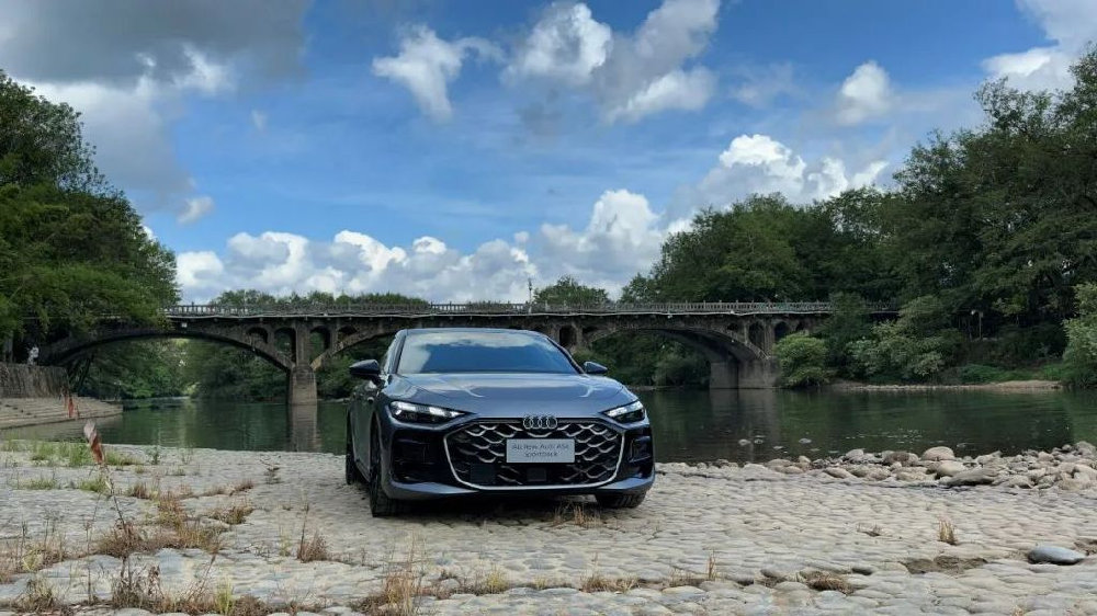 德系性能与华为乾崑智驾的碰撞！试驾上汽奥迪A5L Sportback