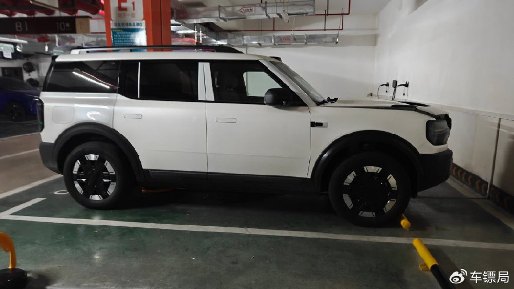 江铃福特烈马新能源实车曝光，续航650公里，支持快充