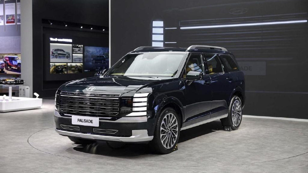 比坦克500便宜 全新帕里斯帝亮相成都车展，预售29.38万起