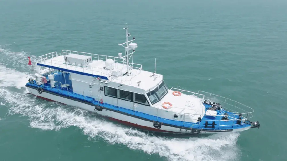 福建首艘氢电混动实验船亮相，逸动科技与集美大学联手打造