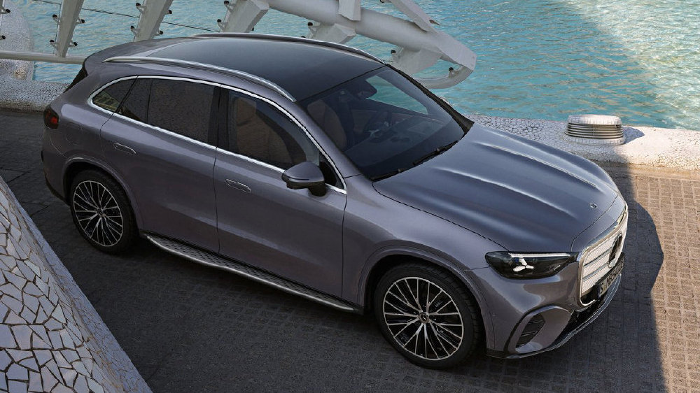 详解奔驰全新纯电GLC的前世今生：汽车发明者的新起点