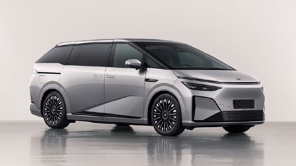 最长续航超1600km！小鹏X9增程等两款重磅MPV车型曝光