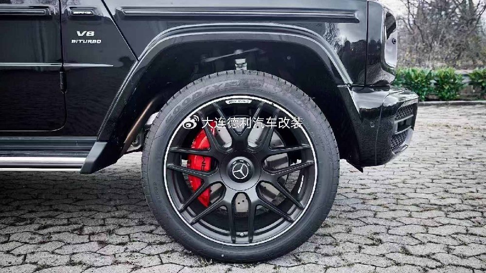 奔驰大G原厂AMG刹车卡钳前6后1原厂正品批发总代理大连德利汽车改装