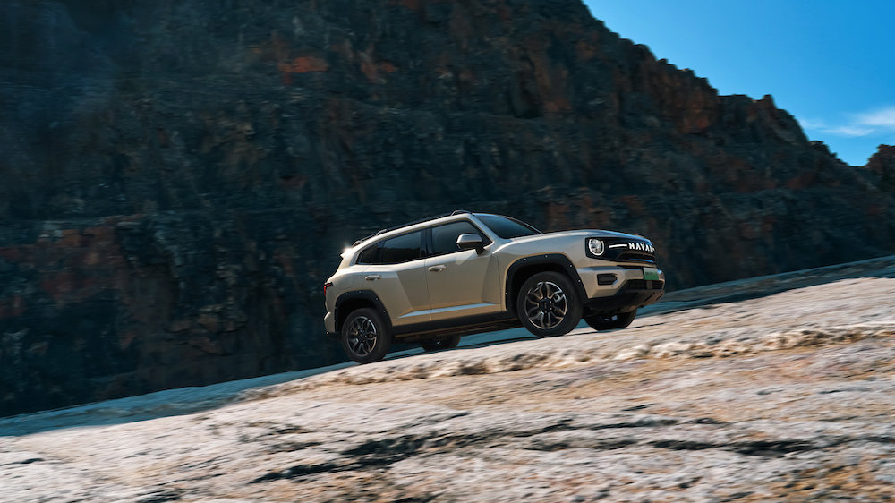 哈弗大狗PLUS正式上市，10.98万起开启家庭泛越野新时代