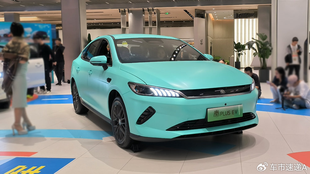 全系限时6.98万起，新增进取型，第二代秦PLUS上市，让谁坐不住？