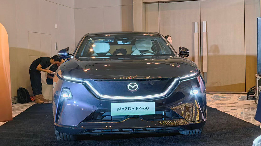 人马E体！11.99万起的长安马自达EZ-60只有价格香？