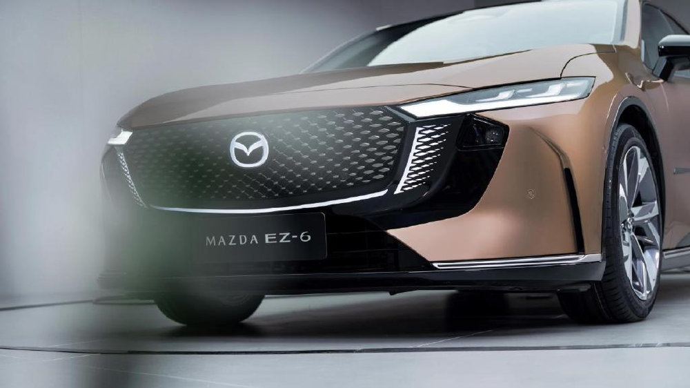 马自达现在卖得怎么样？没想到马自达EZ-6卖得还不赖