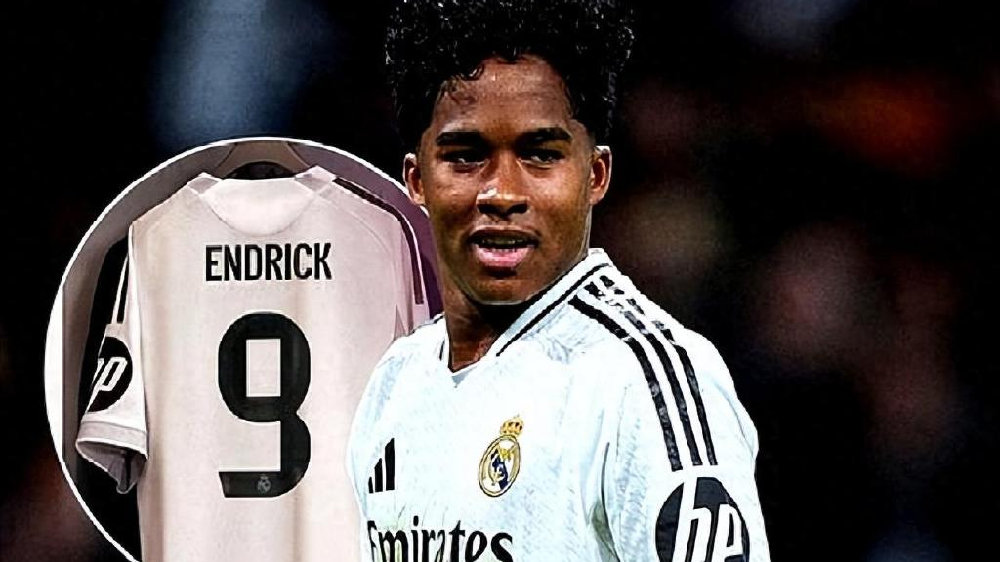 皇马新9号本赛季至今0出场 19岁身价3500万欧 枯坐冷板凳