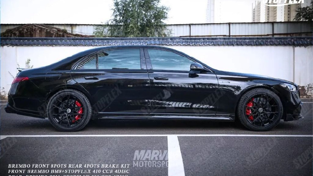 西装暴徒进化史，奔驰S580性能怪兽的制动觉醒