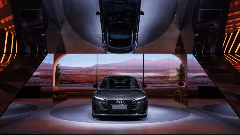 超越美学之争：一汽奥迪A5L于“设计上海”回应德系设计博弈