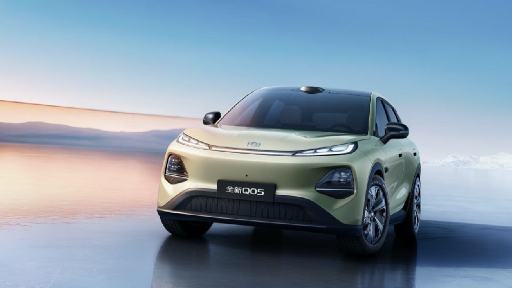 扶光美学设计一眼心动，长安启源全新Q05正式开启盲订