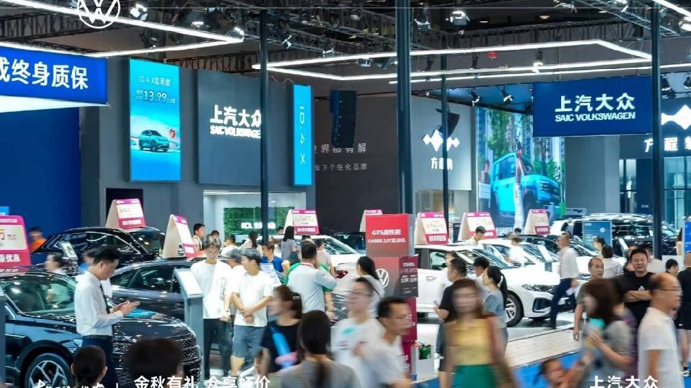 上汽大众9月终端销量达9.13万辆，真正的好产品不愁卖！