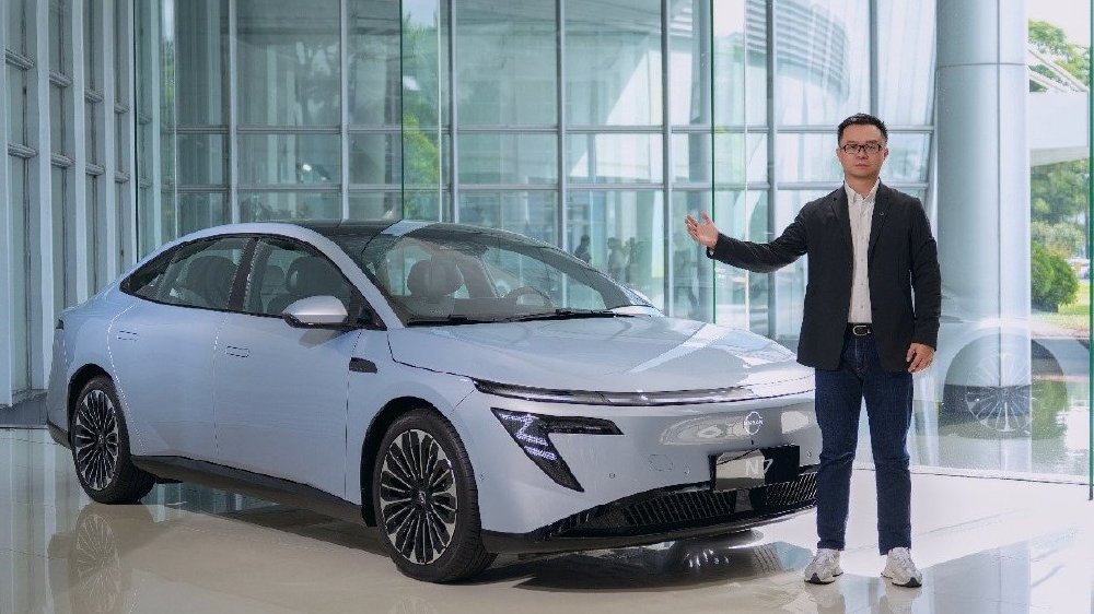 东风日产N7推送OS 1.3.0 新增城市领航辅助