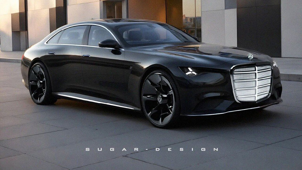 全新一代奔驰S级长这样？国内的有钱人还会抢着买吗？