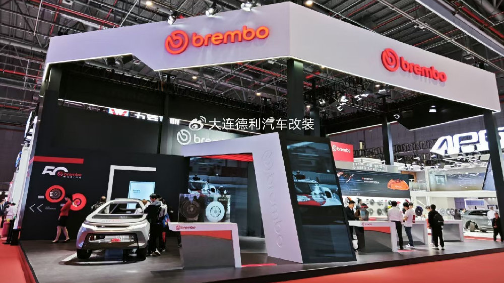 2025上海车展上布雷博碳陶刹车工厂跨境电商总代理批发引爆改装市场
