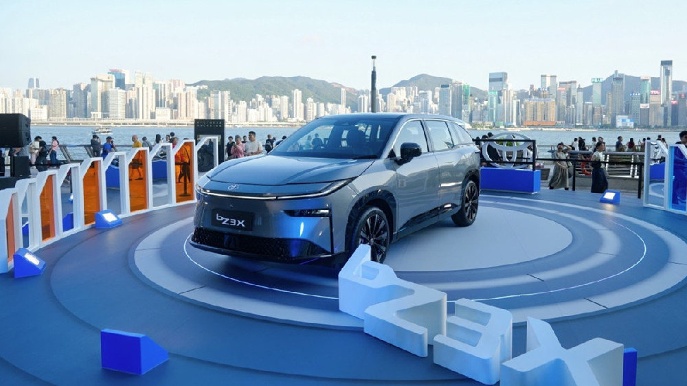 铂智3X踏足香港市场，广汽丰田蜕变成“价值输出源”