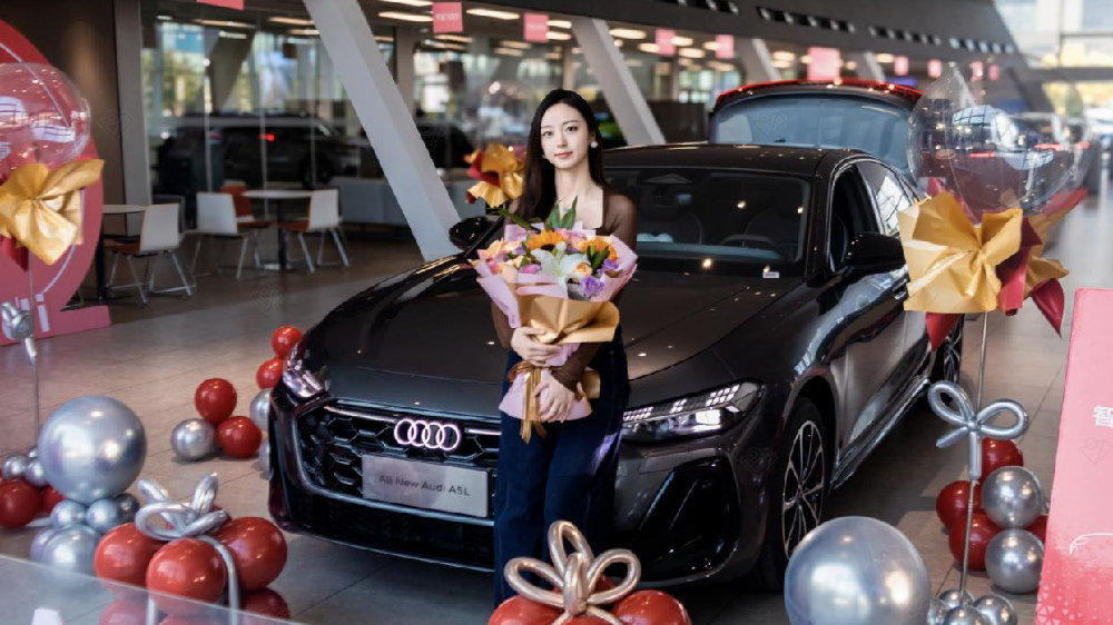 一汽奥迪A5L用万台订单重塑B级豪华价值新标准