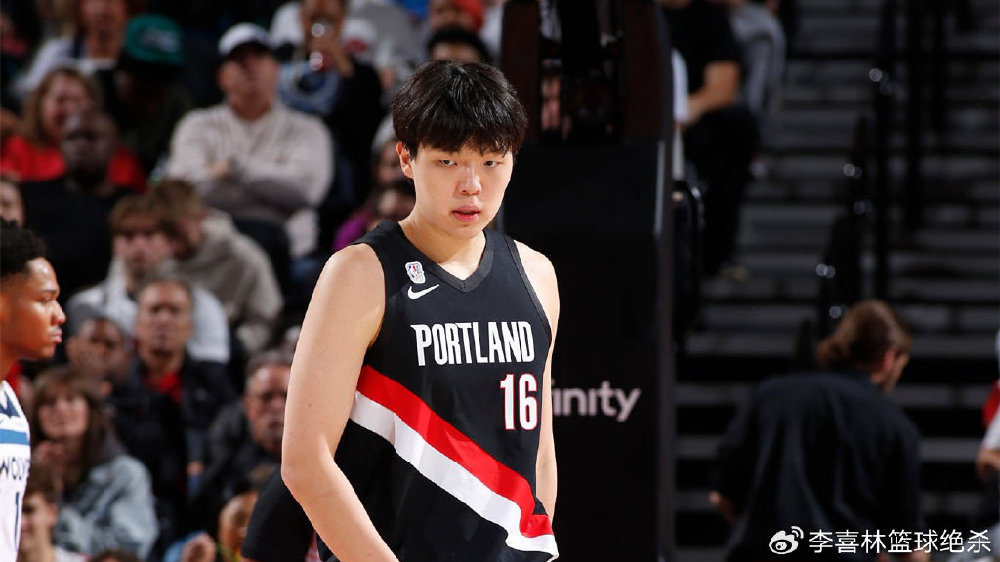 首秀破零！杨瀚森揭幕战砍2分1篮板，刘维伟：非常成功
