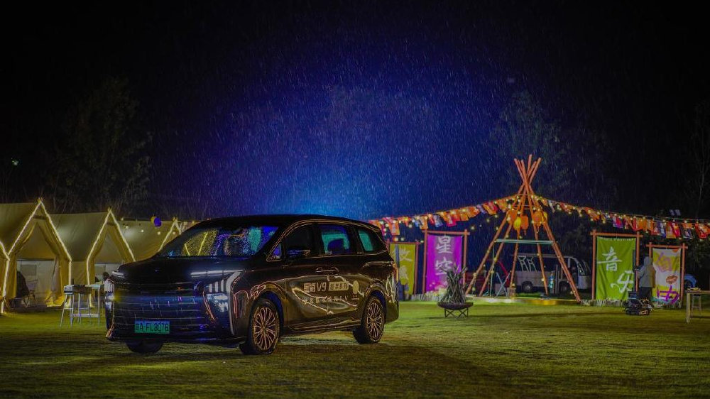 “15万级露营MPV天花板”，星海V9打造越级露营体验