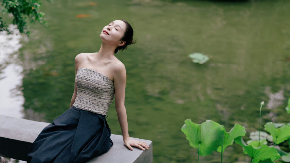 江一燕自曝已离婚，曾与好利来老板传绯闻，前夫演过《大明宫词》