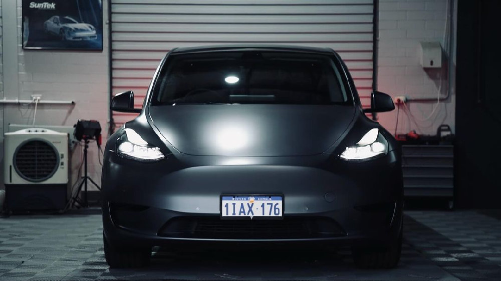 UPPF隐形车衣海外装贴案例