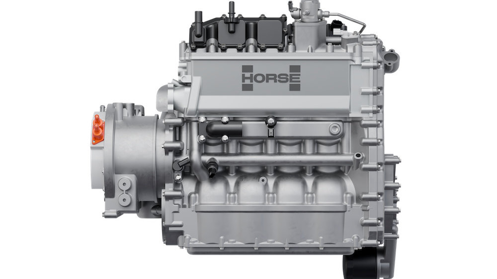 高效增程｜浩思动力Horse C15驱动电动未来