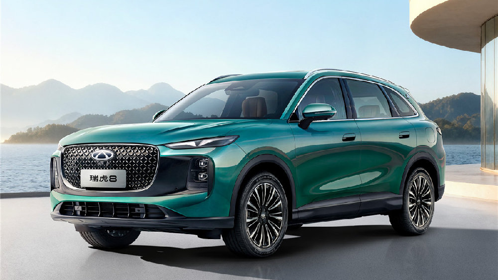 燃油车的日子并没到头，第五代瑞虎8越卷越能打