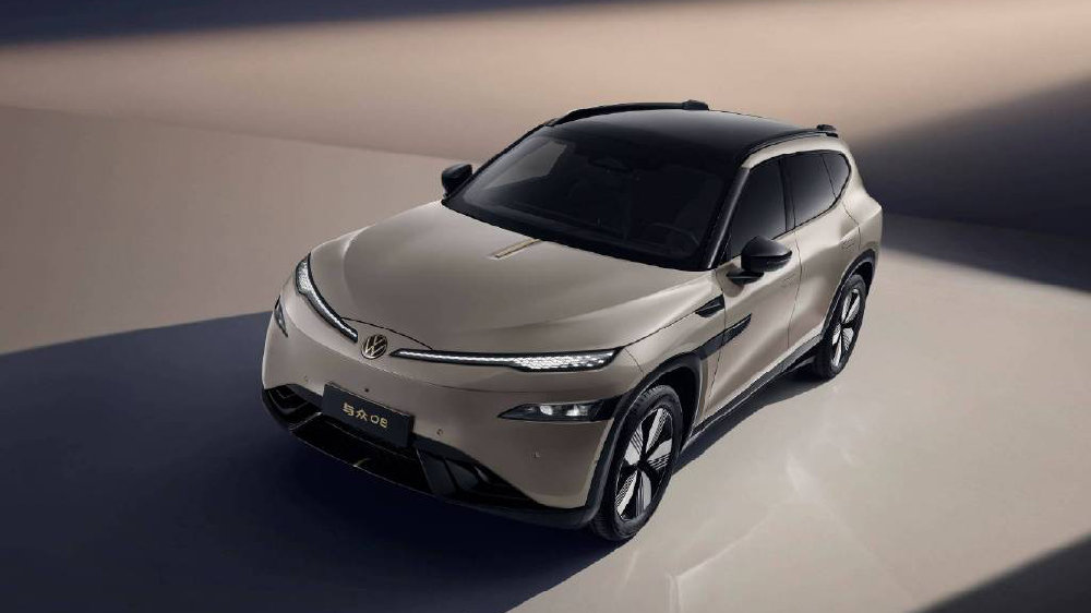 2026年投产，金标大众“新旗舰”与众08曝光