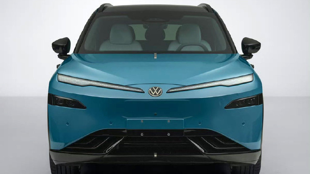 大众全新中大型SUV申报，外观很前卫时尚，车长5米，续航超700km