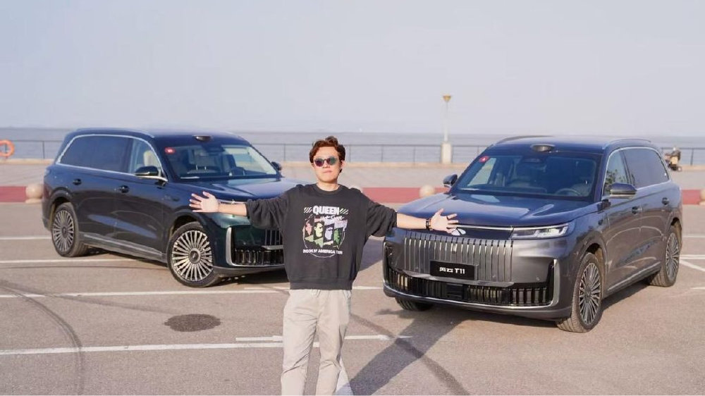 测试官丨莫干山实测风云T11！调头一把过，345kW爆发多巴胺