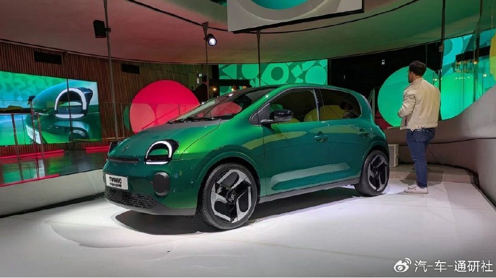 雷诺呼吁欧盟冻结小型电动汽车法规