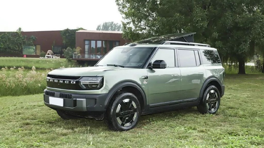 哈弗H6L升级为中型SUV，7款新车公布，福特智趣烈马一键升顶露营套装