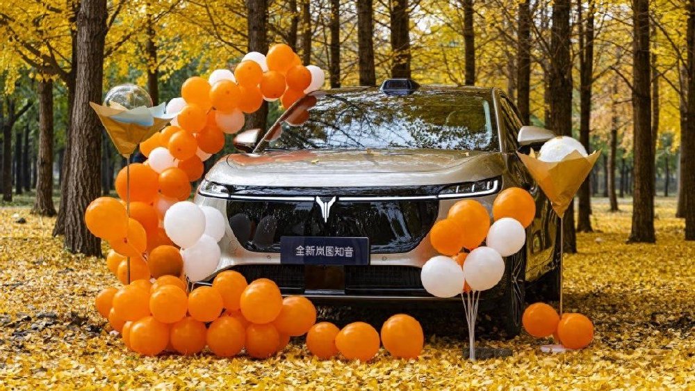 一心一意做服务：全新岚图知音“北平之秋”交车仪式