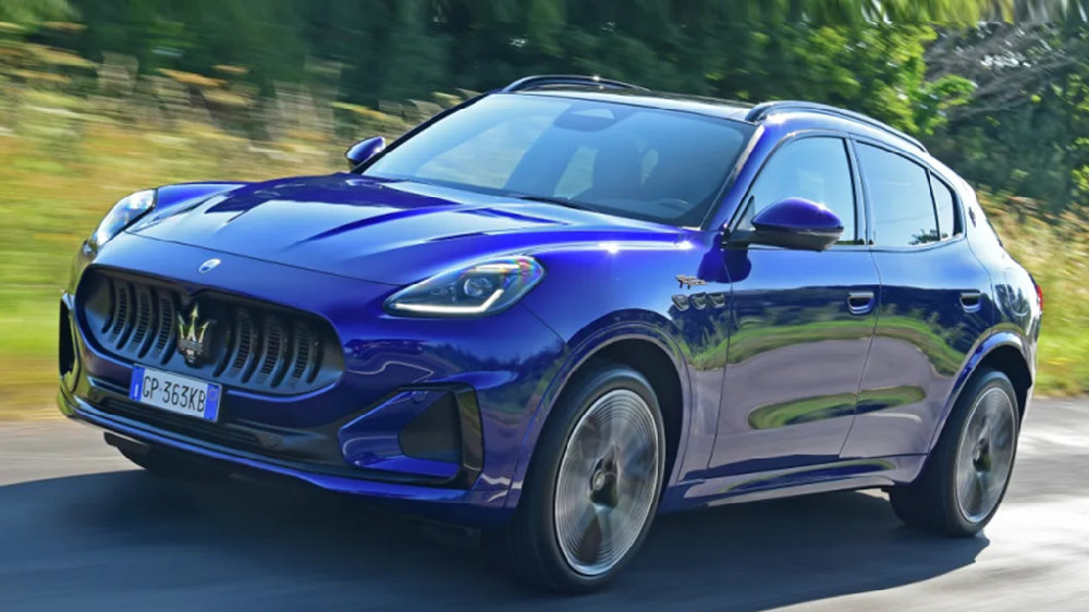 玛莎拉蒂大降价！纯电版格雷嘉直降超50万，裸车仅需35.88万起