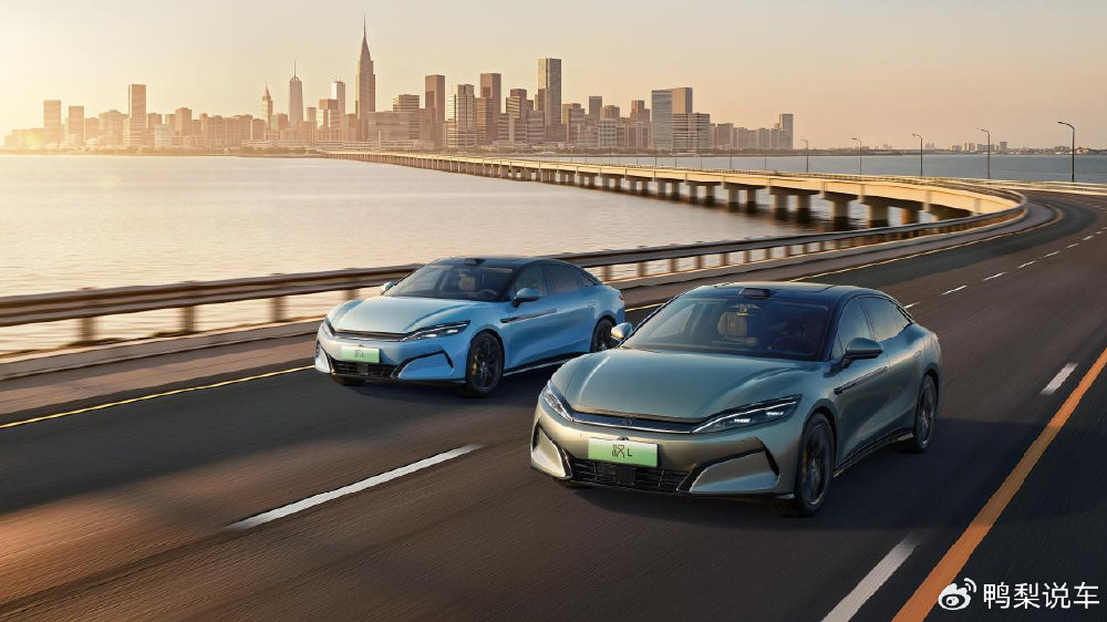 比亚迪汉L：标配即高配，5分钟补能400公里，售价19.48万起