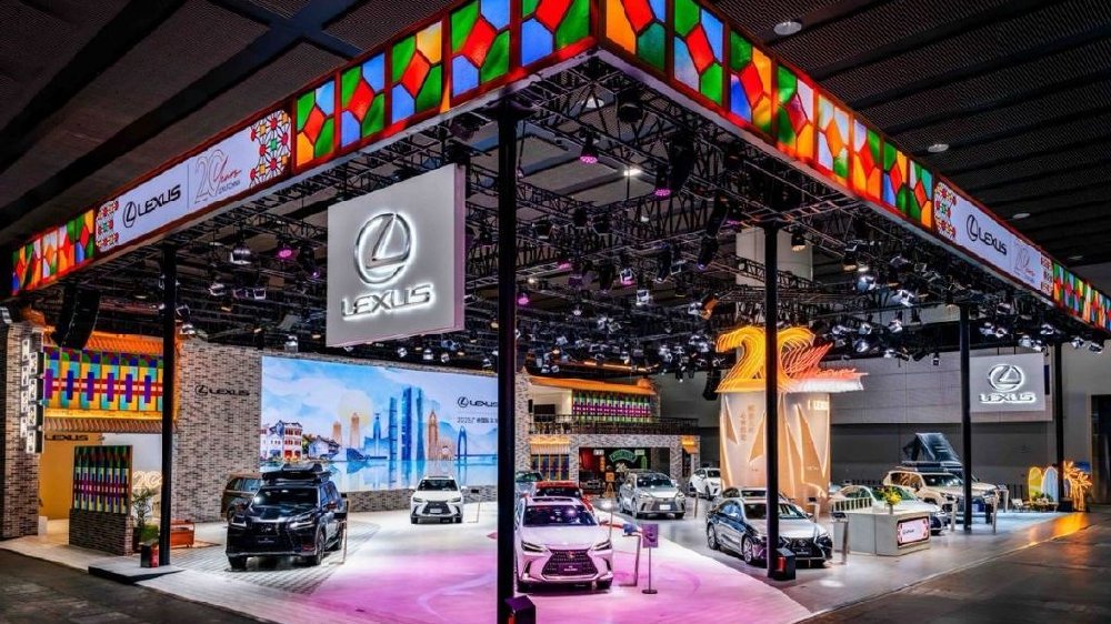 阅尽千帆，为何大家还是钟爱雷克萨斯？我在广州车展找到答案