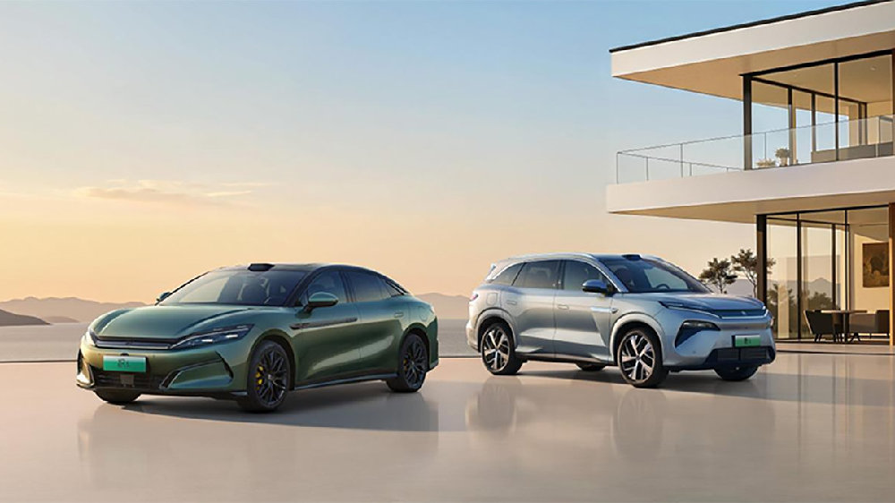 19.48万元起！比亚迪汉L/唐L发布全新配色，全新OTA系统更新