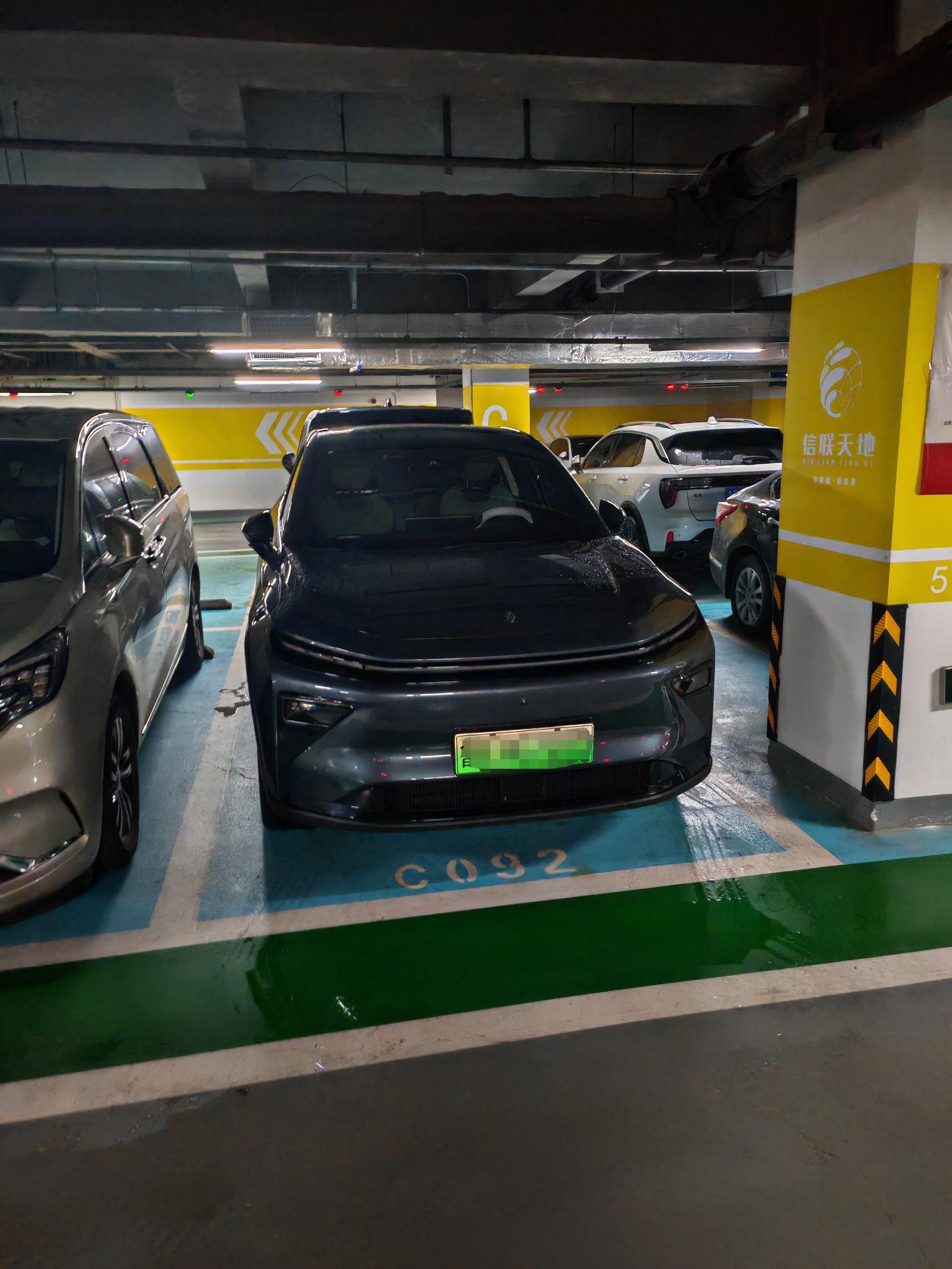 睿蓝汽车，路上没大见过