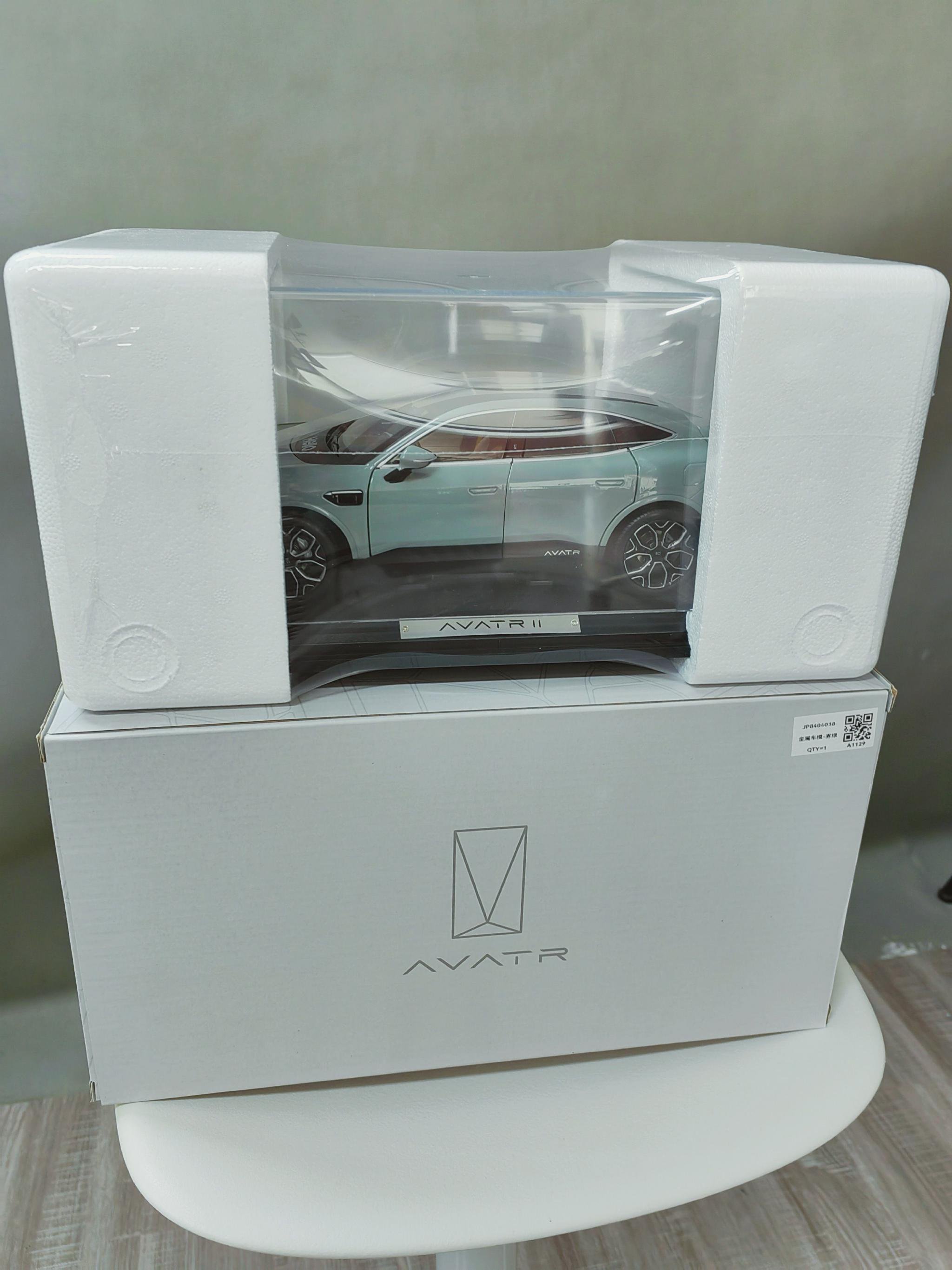 关注+评论，阿维塔11泰国总理同款车模送大家，27号开奖