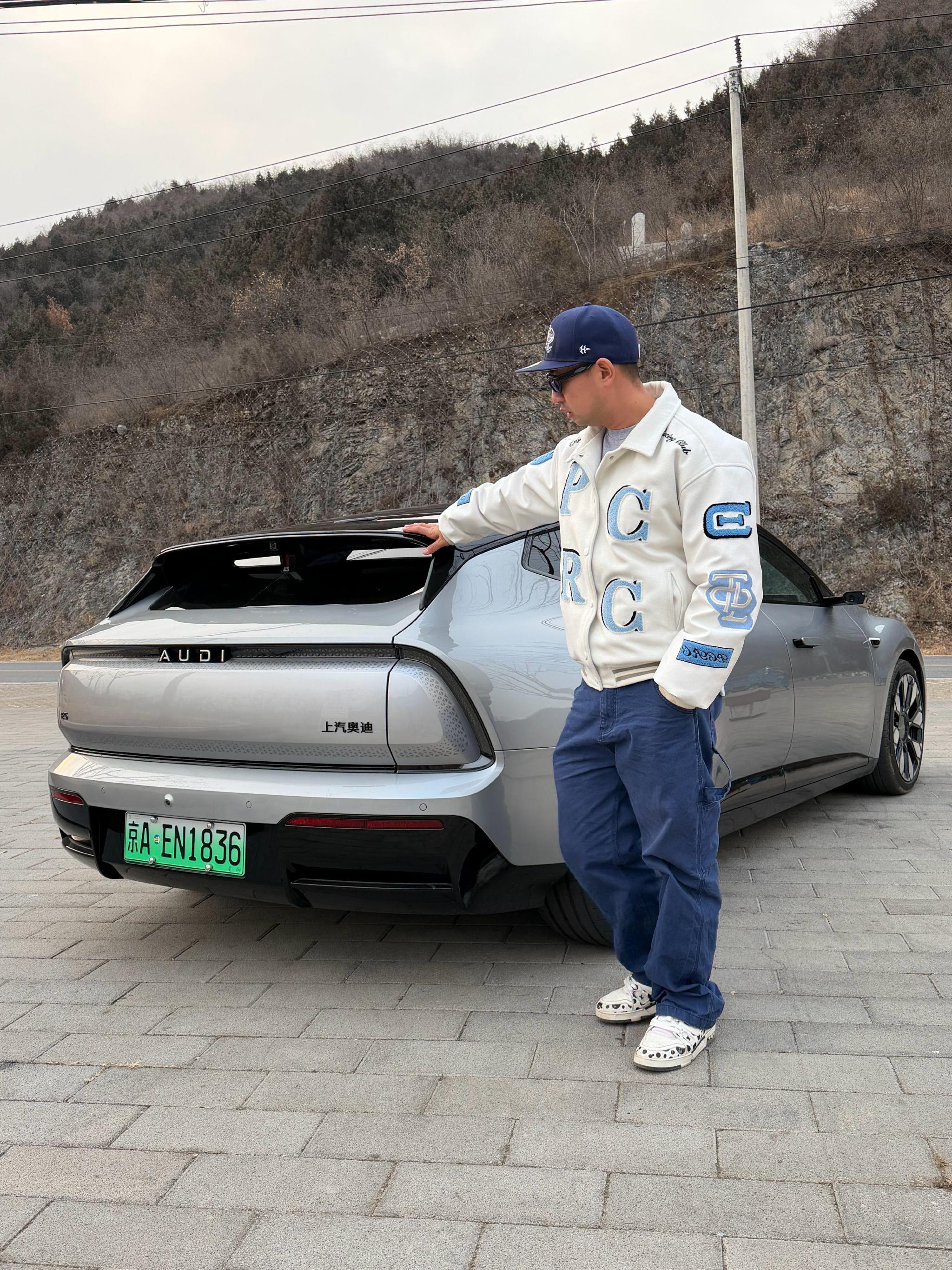 奥迪E5 Sportback这屁股真有点东西