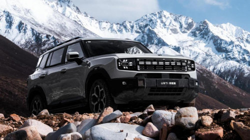 多重福利叠加！2025款捷途山海T1官方指导价13.49万起全国上市