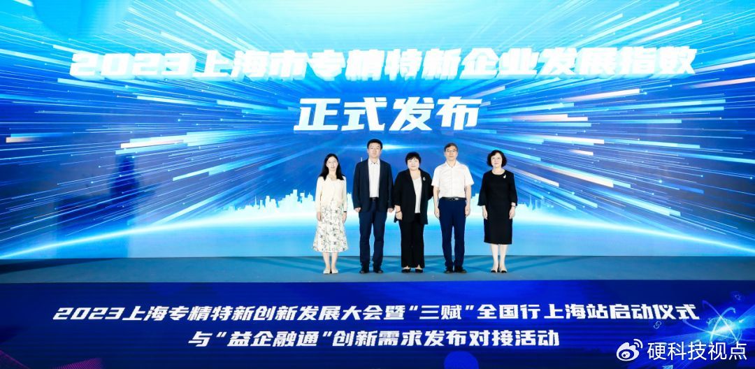 上海首发全国首个省级专精特新企业发展指数,智慧芽提供数据支持|生物医药|发明专利|专精特新_新浪新闻