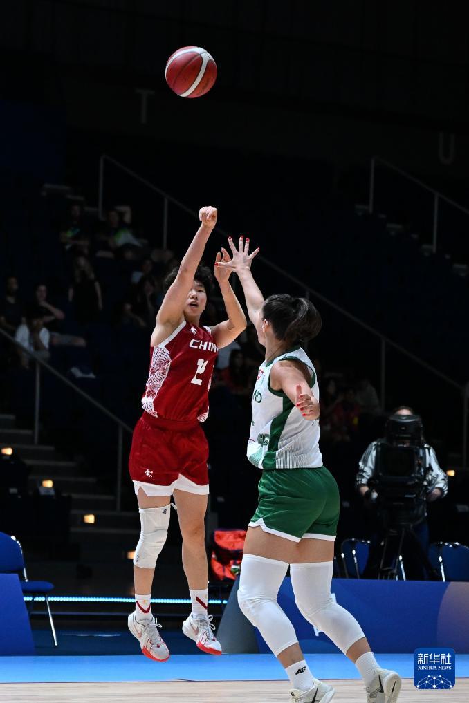 大运会——篮球：中国女队晋级决赛
