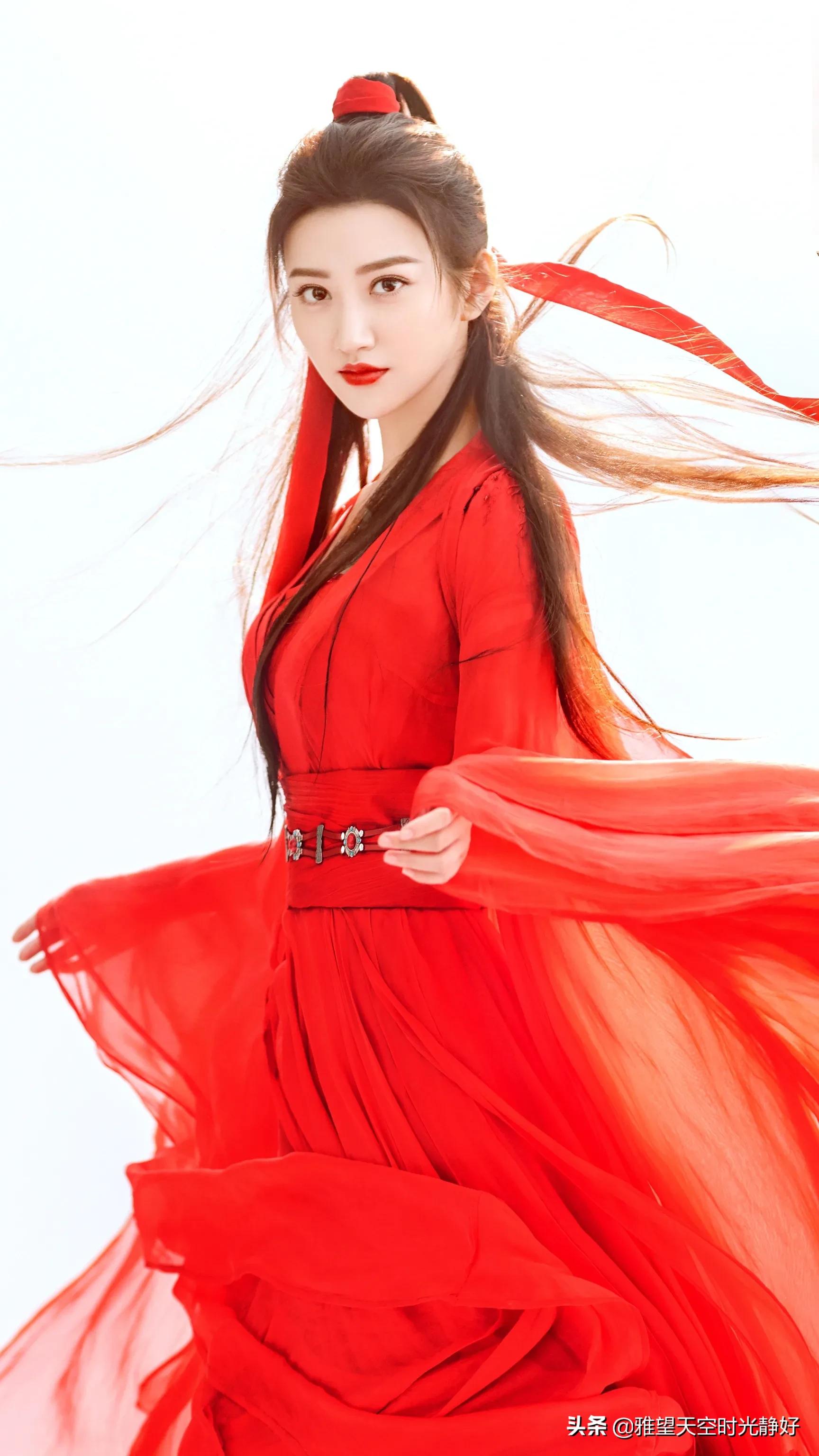 盘点三十位女明星的古装造型～谁才是你心中的"画中仙