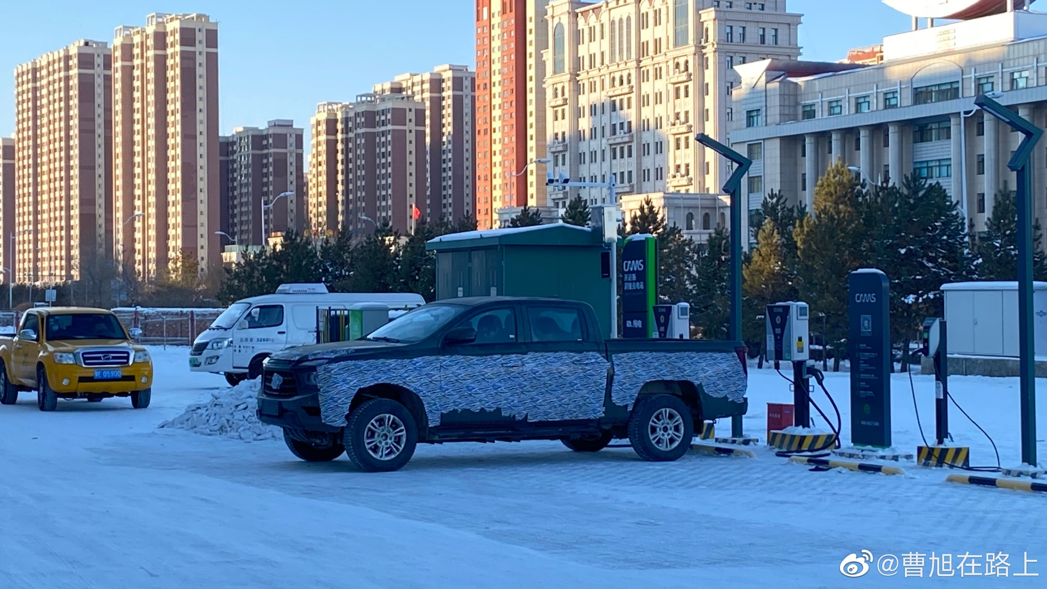 年末收官最后一个冰雪试驾，来到呼伦贝尔……