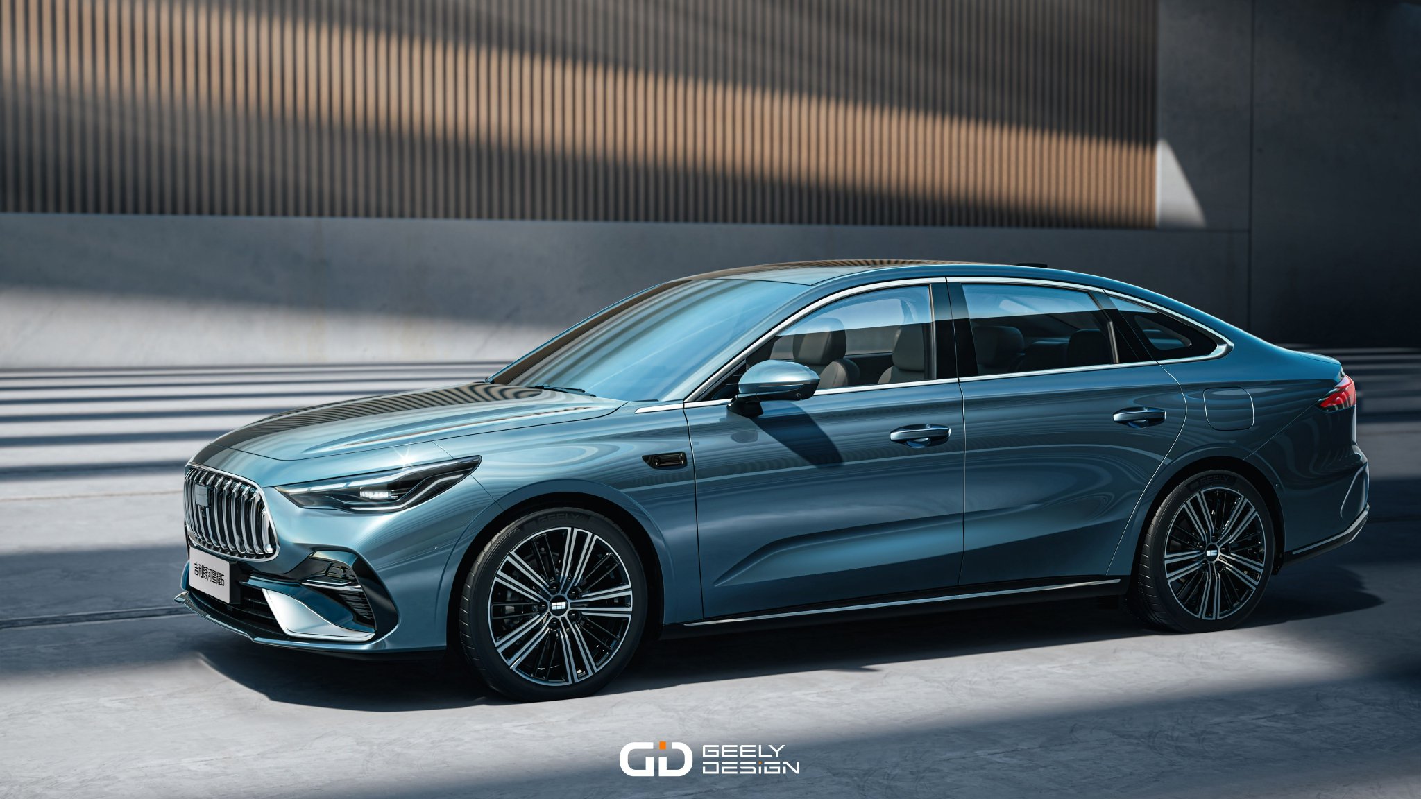 吉利银河星耀6打破油电审美壁垒，统一家轿设计标准