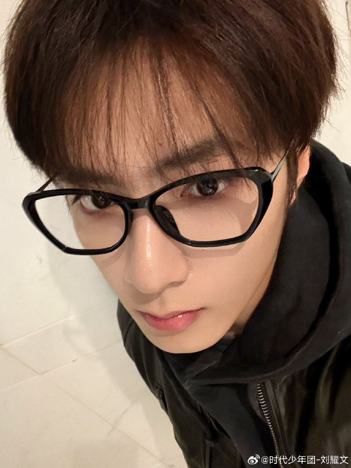 刘耀文最hot nerd的一集……权威理工男